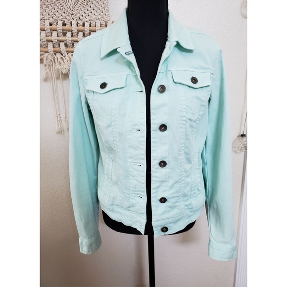 Tommy Hilfiger Jackets & Blazers - Tommy Hilfiger Pastel Jean Jacket